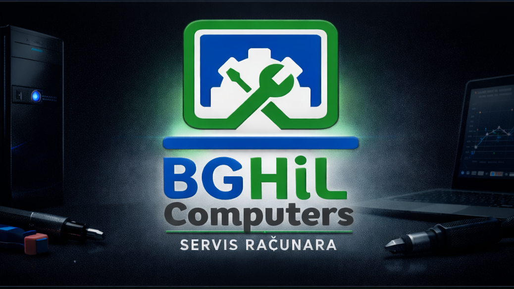 BG HiL Computers — izrada sajta i SEO optimizacija